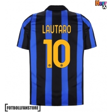 Inter Milan Lautaro Martinez #10 Hemma matchtröja 2026-27 Kortärmad Billigt Inter Milan Lautaro Martinez #10 Hemma matchtröja 2026-27 Kortärmad Billigt